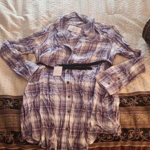 Nwt motherhood maternity button down